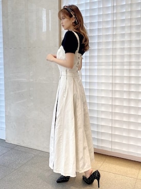 ERIKAさん（レディース・157cm）の夏コーディネート