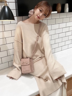 ERIKAさん（レディース・157cm）の秋コーディネート