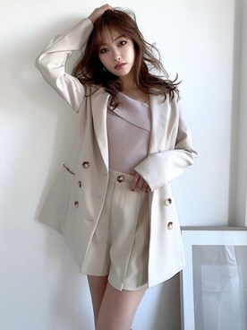 ERIKAさん(レディース・157cm)の冬コーディネート