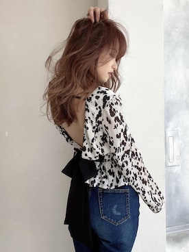 ERIKAさん（レディース・157cm）の夏コーディネート