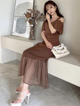 ERIKAさん(レディース・157cm)の夏コーディネート