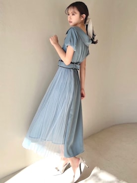 「RESEXXY（リゼクシー）のアイテム（その他シューズ）」を使った、ERIKAさん（レディース・157cm）の冬コーディネート