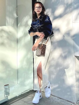 ERIKAさん(レディース・157cm)の春コーディネート