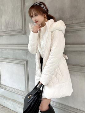 ERIKAさん（レディース・157cm）の秋コーディネート