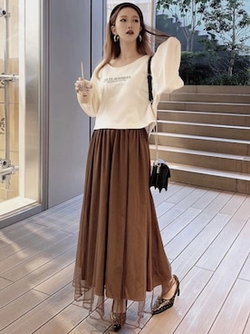 ERIKAさん(レディース・157cm)の秋コーディネート
