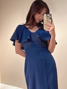 ERIKAさん（レディース・157cm）の夏コーディネート