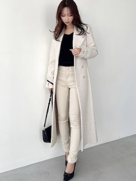 ERIKAさん(レディース・157cm)の秋コーディネート