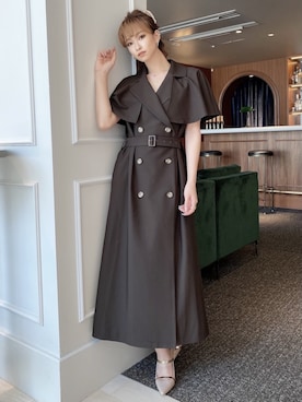 ERIKAさん(レディース・157cm)の夏コーディネート