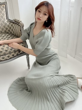 ERIKAさん（レディース・157cm）の春コーディネート