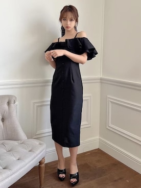 ERIKAさん（レディース・157cm）の夏コーディネート