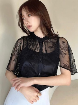 ERIKAさん（レディース・157cm）の春コーディネート