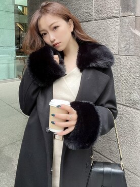 ERIKAさん（レディース・157cm）の秋コーディネート