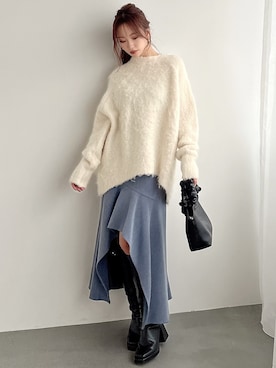 ERIKAさん（レディース・157cm）の秋コーディネート