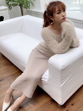 ERIKAさん（レディース・157cm）の夏コーディネート