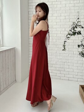 ERIKAさん（レディース・157cm）の春コーディネート