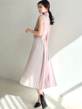 ERIKAさん（レディース・157cm）の春コーディネート