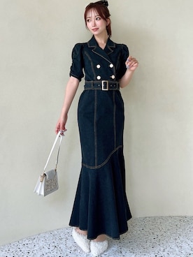 ERIKAさん（レディース・157cm）の夏コーディネート