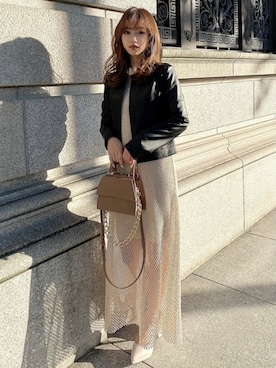 ERIKAさん(レディース・157cm)の冬コーディネート