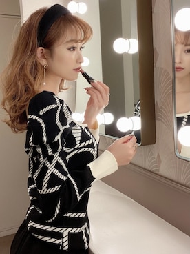 ERIKAさん（レディース・157cm）の冬コーディネート