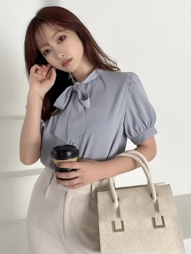 ERIKAさん（レディース・157cm）の春コーディネート