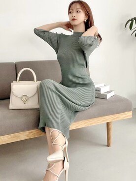 ERIKAさん（レディース・157cm）の夏コーディネート