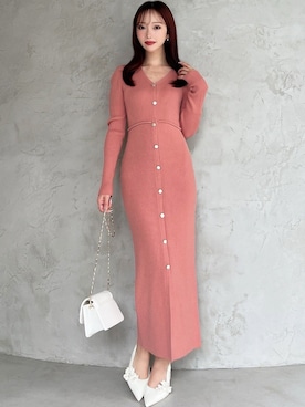 ERIKAさん（レディース・157cm）の冬コーディネート