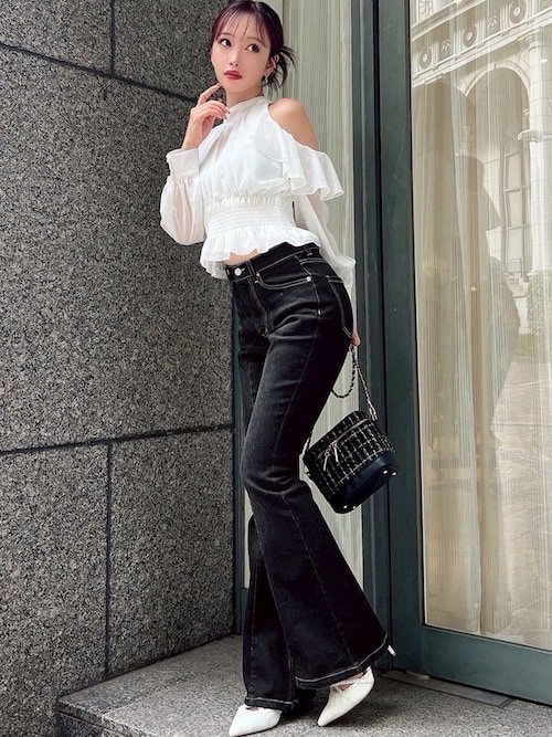 極美品✨フォクシー ジゼルパンツ GISELLE PANTS 38 黒 44559 Pants 