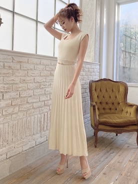 ERIKAさん（レディース・157cm）の冬コーディネート