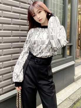 ERIKAさん（レディース・157cm）の秋コーディネート