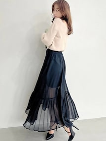 RESEXXY - レースキャミニットトップス レースキャミセットニットトップス｜リゼクシー（RESEXXY