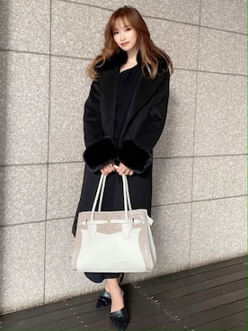 ERIKAさん（レディース・157cm）の秋コーディネート