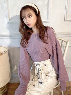 ERIKAさん（レディース・157cm）の冬コーディネート