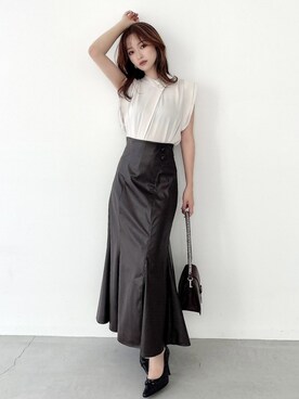 ERIKAさん(レディース・157cm)の夏コーディネート