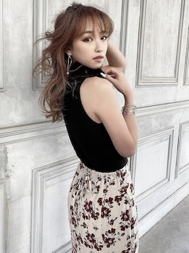 ERIKAさん(レディース・157cm)の春コーディネート