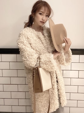 ERIKAさん（レディース・157cm）の秋コーディネート