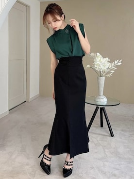 ERIKAさん（レディース・157cm）の夏コーディネート