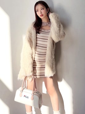 ERIKAさん(レディース・157cm)の冬コーディネート