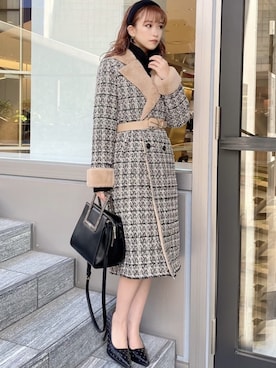 ERIKAさん（レディース・157cm）の秋コーディネート