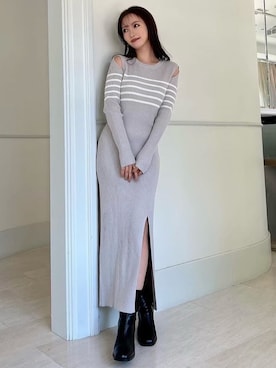 ERIKAさん（レディース・157cm）の秋コーディネート