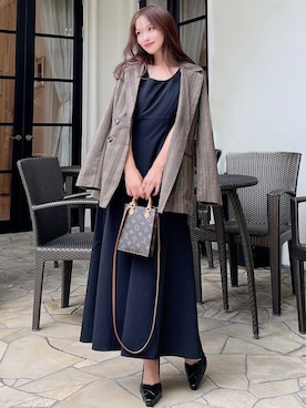 ERIKAさん（レディース・157cm）の夏コーディネート