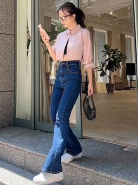 ERIKAさん（レディース・157cm）の夏コーディネート