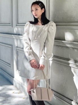 ERIKAさん（レディース・157cm）の秋コーディネート