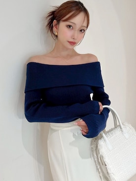 「RESEXXY（リゼクシー）のアイテム」を使った、ERIKAさん（レディース・157cm）の秋コーディネート