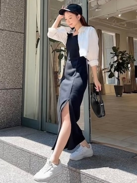 ERIKAさん（レディース・157cm）の夏コーディネート