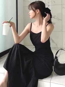 ERIKAさん（レディース・157cm）の夏コーディネート