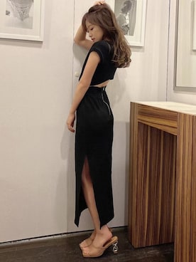ERIKAさん(レディース・157cm)の春コーディネート