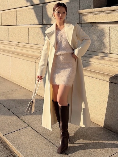 Aラインフレアコート（その他アウター）｜RESEXXY（リゼクシー）の