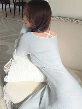 ERIKAさん(レディース・157cm)の冬コーディネート