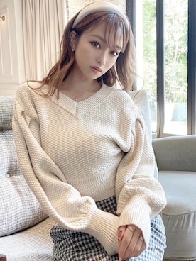 ERIKAさん(レディース・157cm)の冬コーディネート