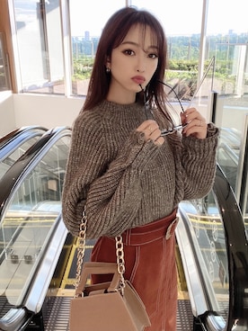 ERIKAさん（レディース・157cm）の秋コーディネート